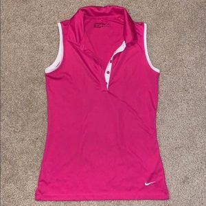 nike golf tank top